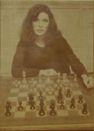 Julia en los comienzos de su carrera